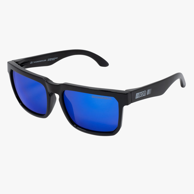 Scicon Occhiali da sole Gallio Nero/Blu