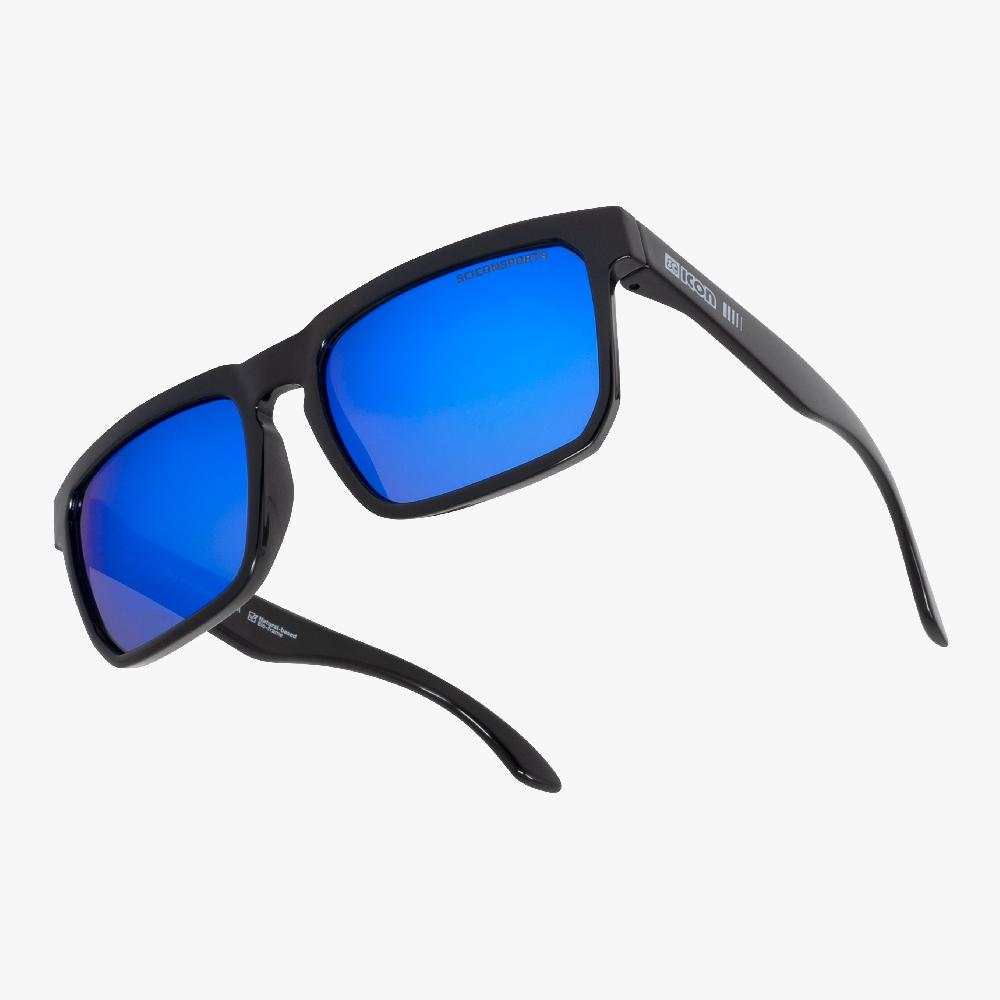 Scicon Occhiali da sole Gallio Nero/Blu Vendita Calda