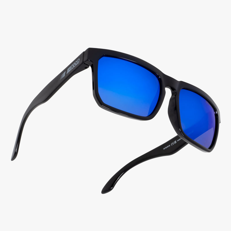 Scicon Occhiali da sole Gallio Nero/Blu Vendita Calda