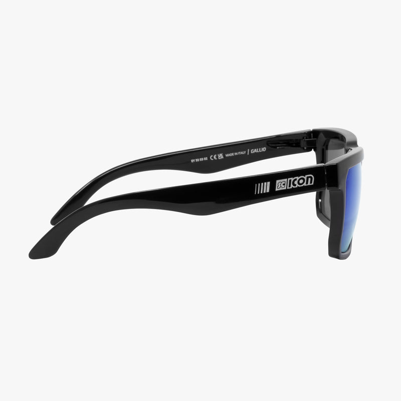Scicon Occhiali da sole Gallio Nero/Blu Vendita Calda