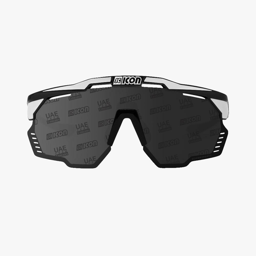 Scicon Occhiali Sportivi Aeroshade Kunken Neri/Lenti Argento 2025