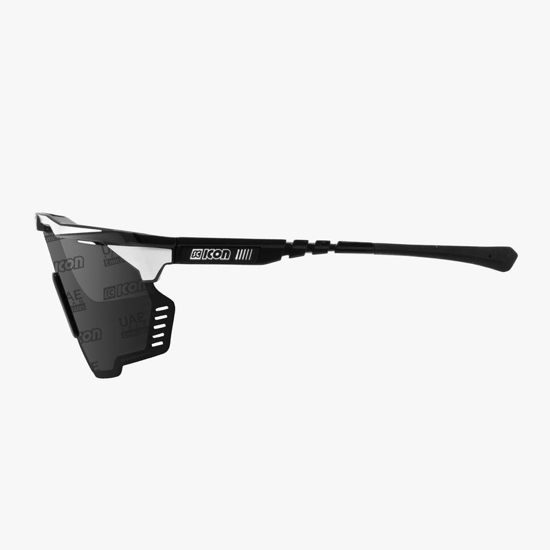 Scicon Occhiali Sportivi Aeroshade Kunken Neri/Lenti Argento 2025