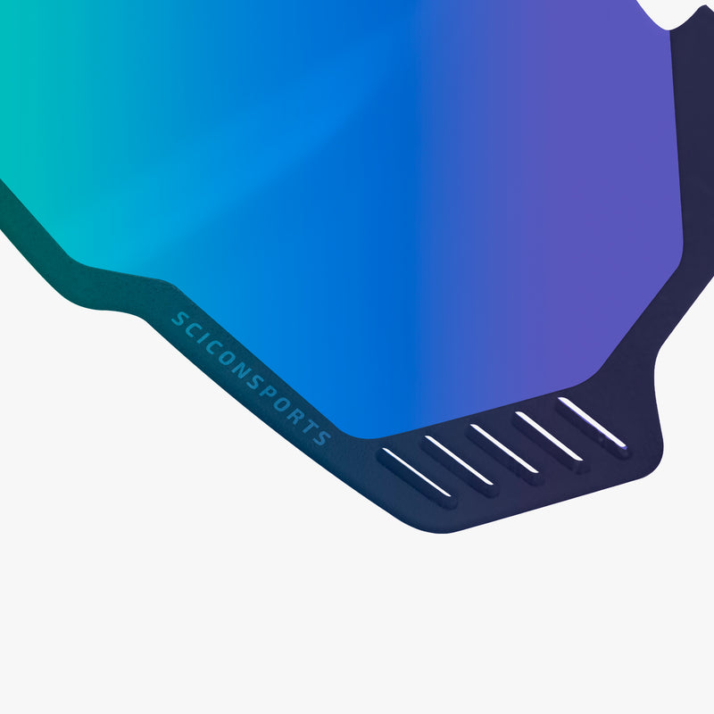 Scicon Aeroshade Kunken Lente di ricambio Blu Pezzi Unici