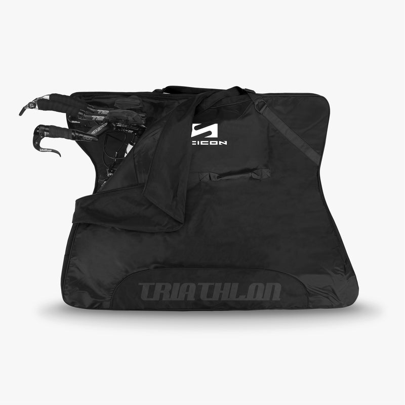Scicon Sacca Porta Bici Travel Plus Triathlon Nera