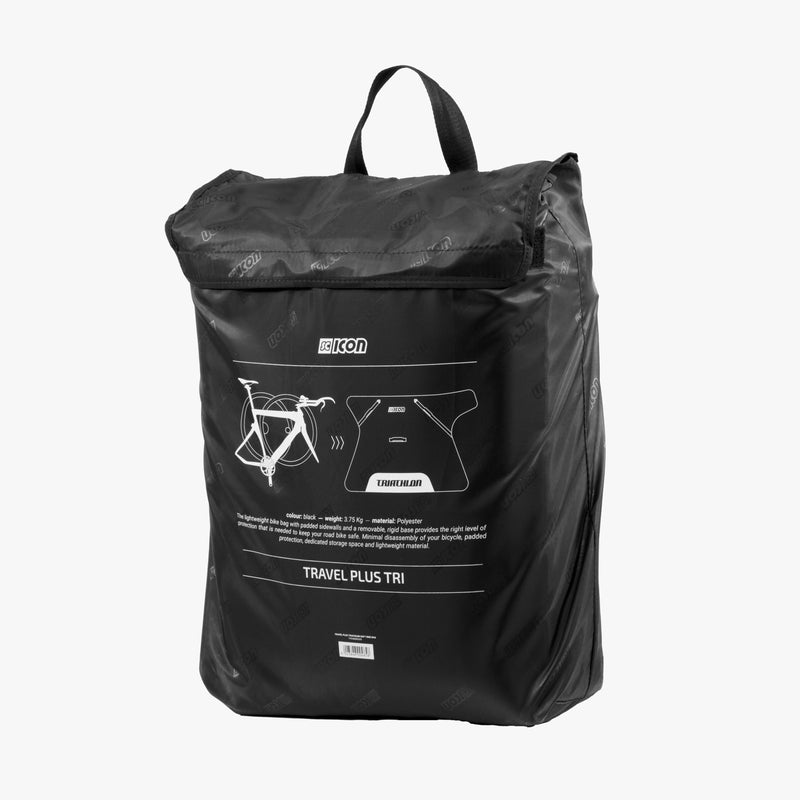Scicon Sacca Porta Bici Travel Plus Triathlon Nera Negozi Online