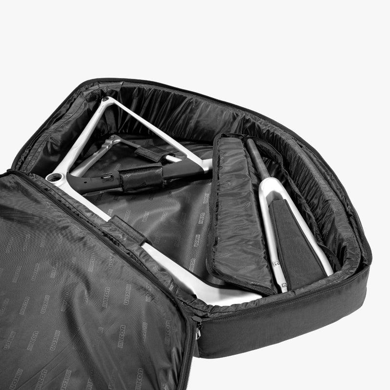 Scicon Sacca Porta telaio bici Nera Promozione Limitata