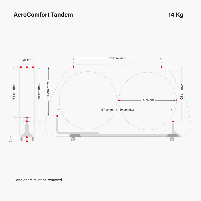 Scicon Borsa porta tandem Aerocomfort Nera Fino Al -60%
