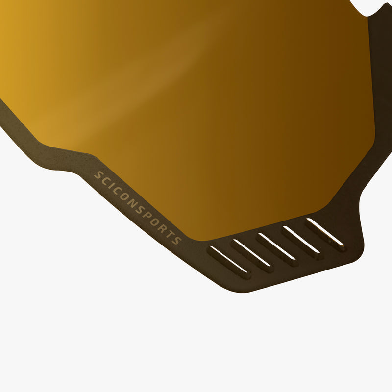 Scicon Aeroshade Kunken Lente di ricambio Bronzo Convenienza