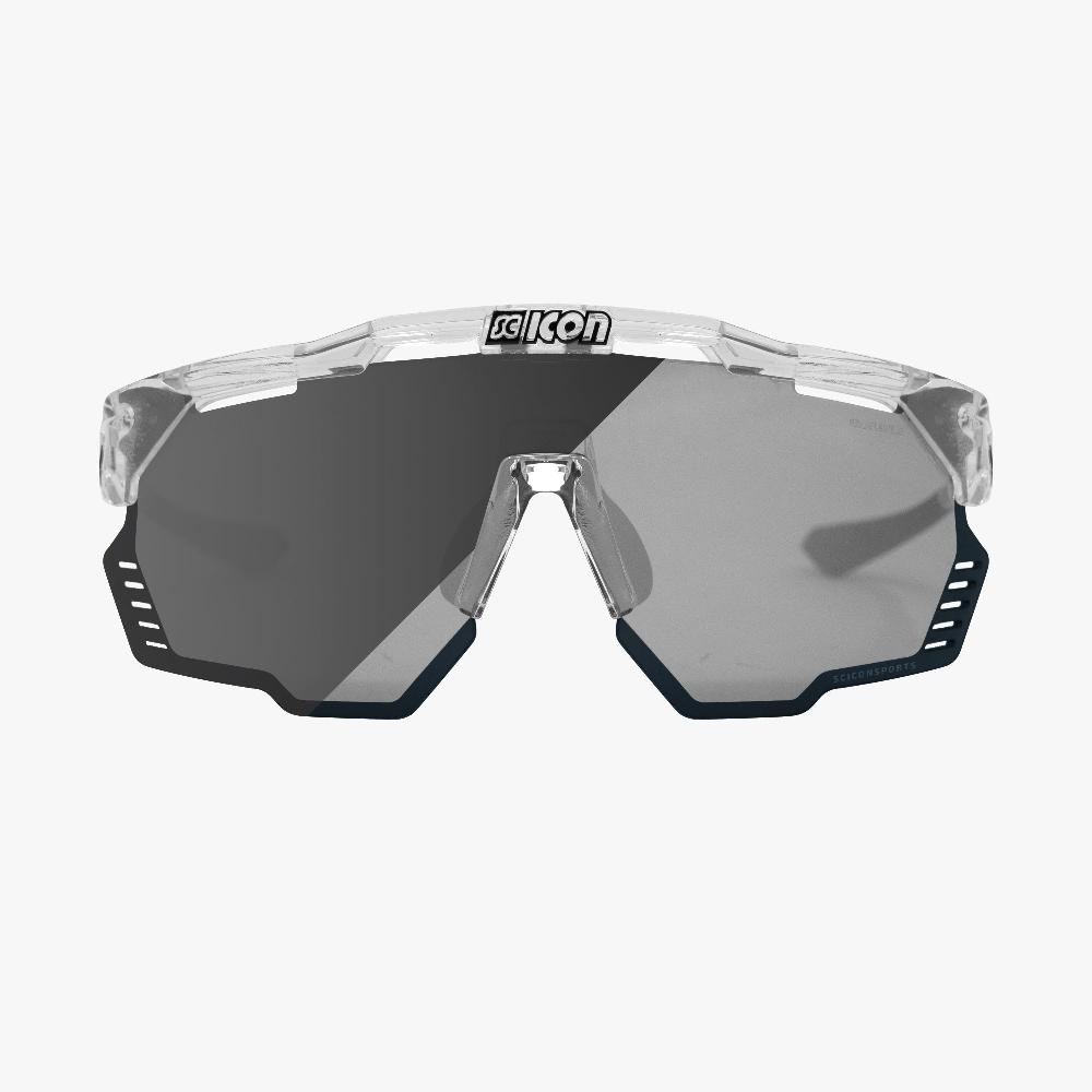 Scicon Aeroshade Kunken Occhiali Ciclismo Cristallo/Argento Online