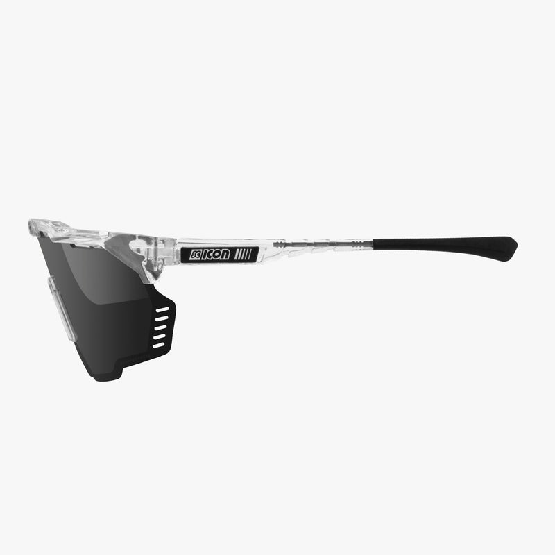 Scicon Aeroshade Kunken Occhiali Ciclismo Cristallo/Argento Online