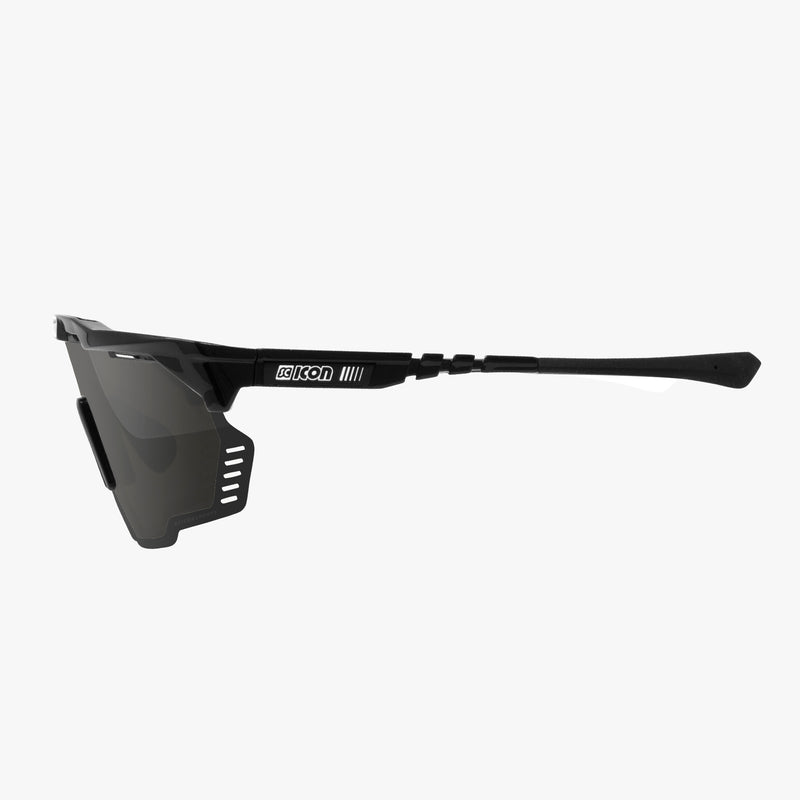 Scicon Aeroshade Kunken Occhiali Ciclismo Nero/Argento Outlet