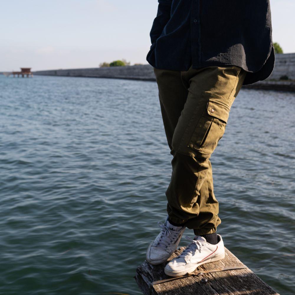 Seay / Pantalone Cargo Sea Turtle Sottocosto