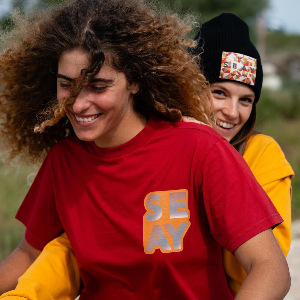 Seay / Cuffia Beanie Lana Nera