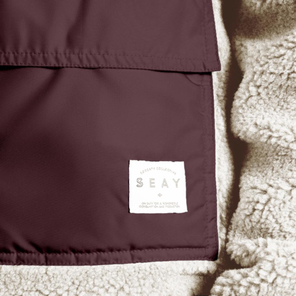 Seay / Giacca Teddy Natural In Saldo