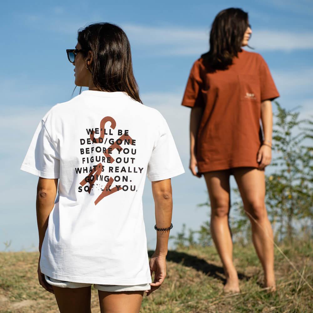 Seay T-Shirt Bianca Playa