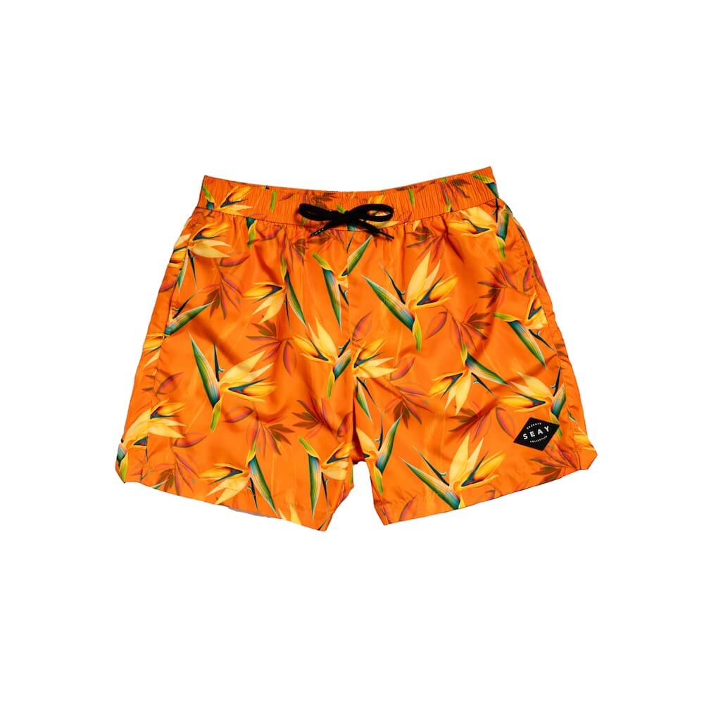 Seay / Costume da Bagno Medio Arancione Bird of Paradise Negozi Online