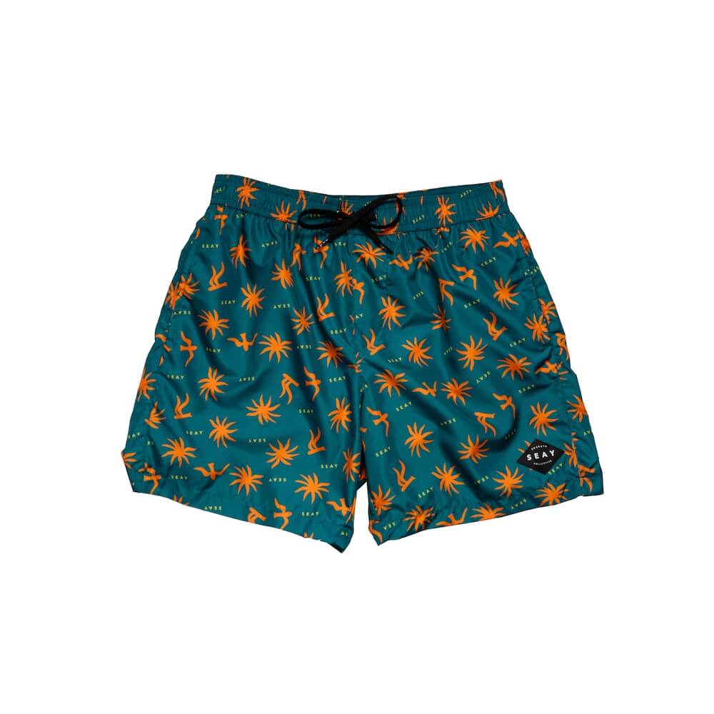 Seay / Costume da Bagno Medio Blu Symbols Fino Al -60%