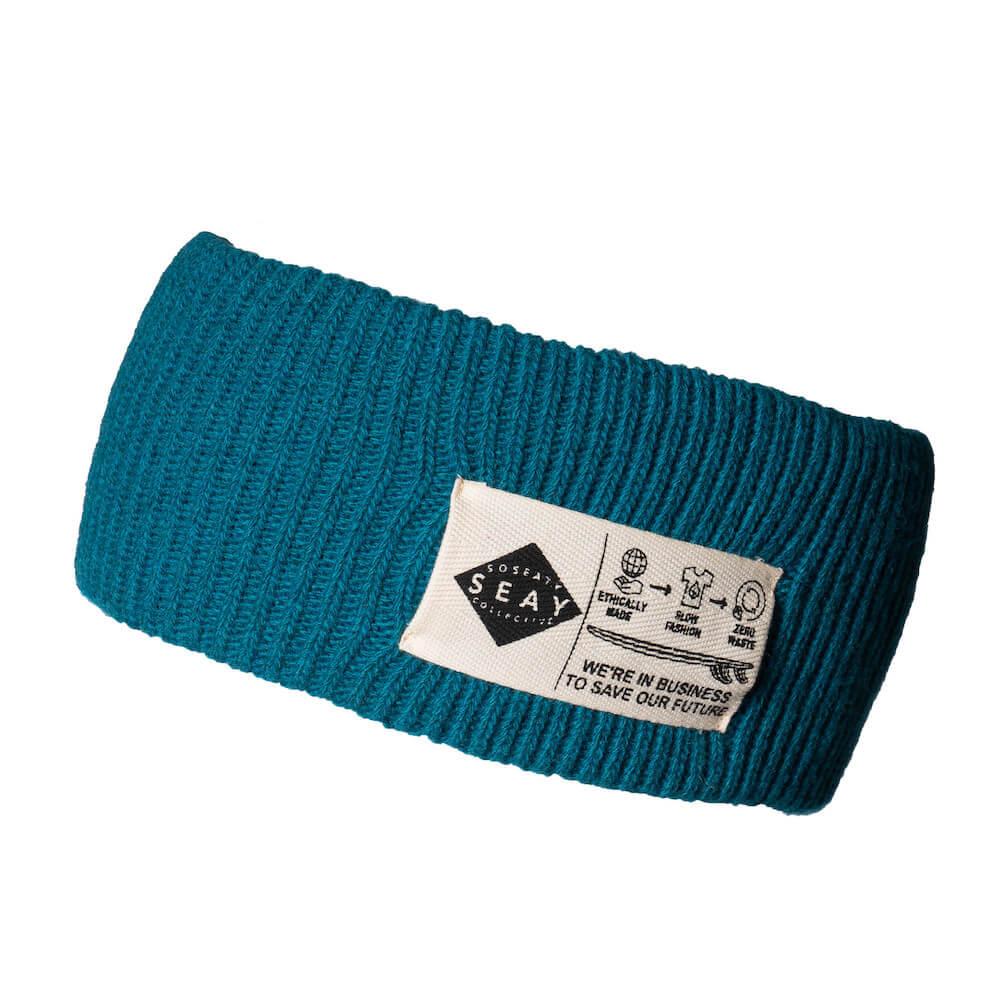 Seay / Fascia Lana Blu In Vendita