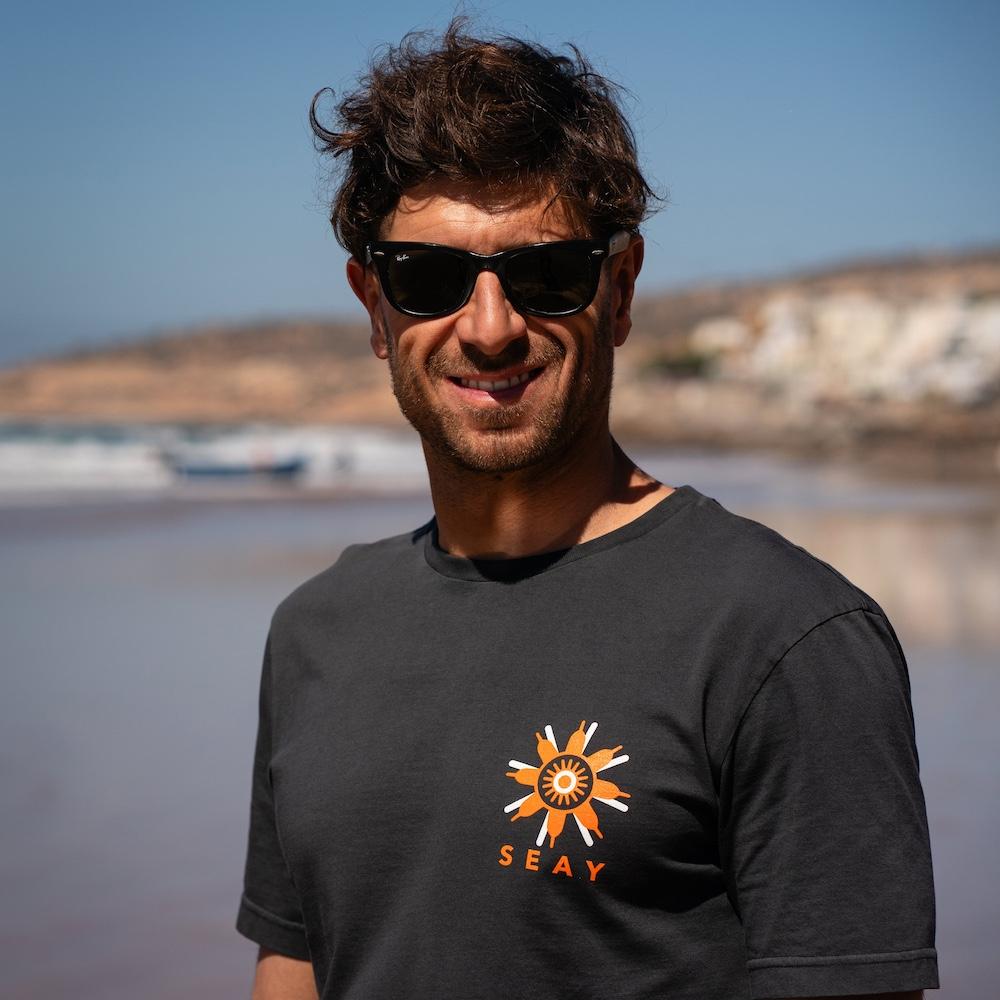 Seay / T-Shirt Nera Zero Impact 2025