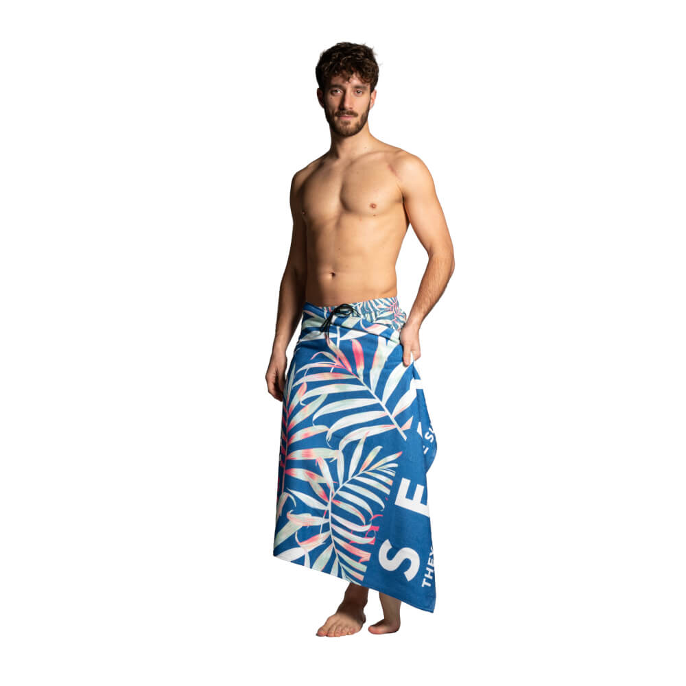 Seay / Telo Mare Blu Bamboo Vendita