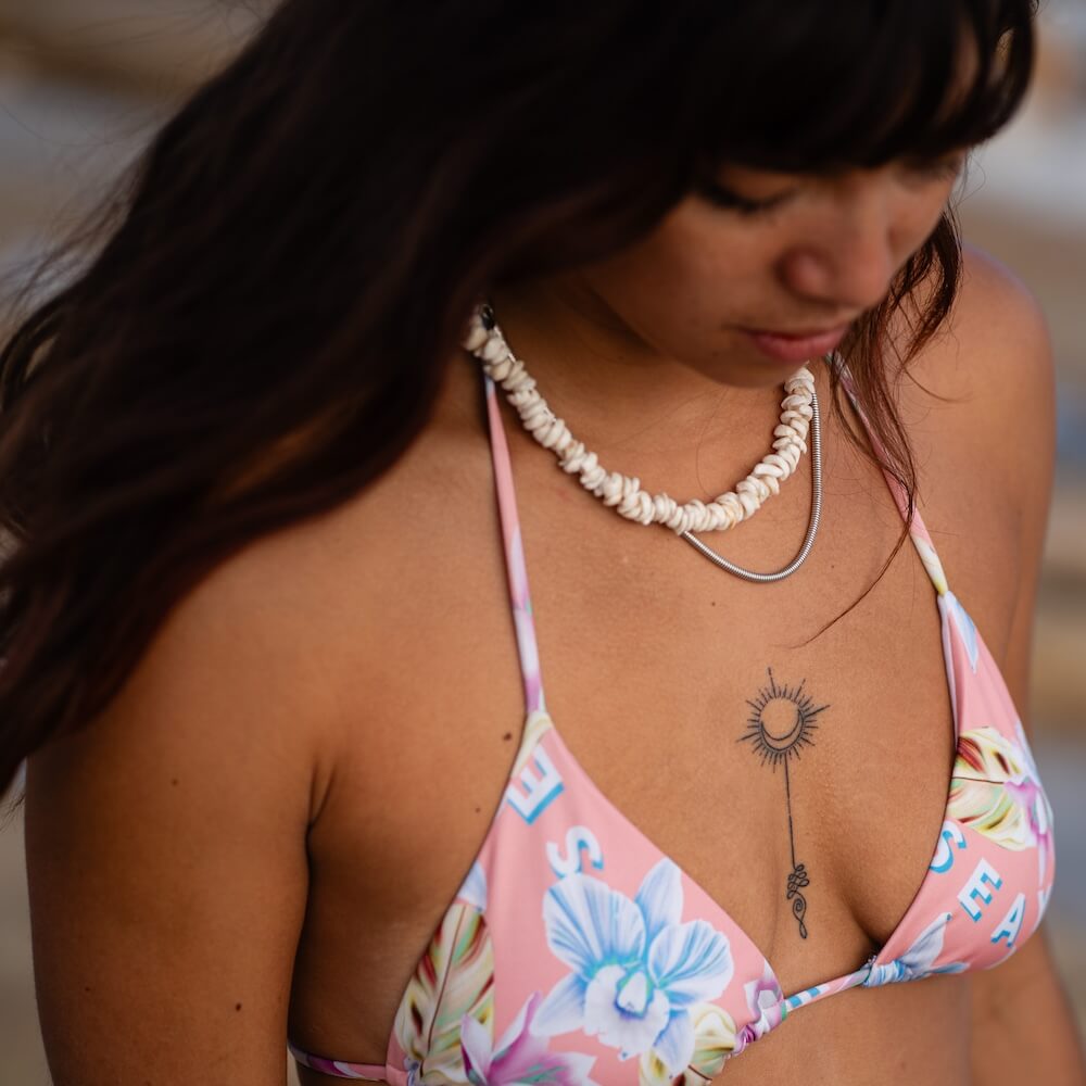Seay / Triangolo Bikini Rosa Orchidea Fino Al -60%