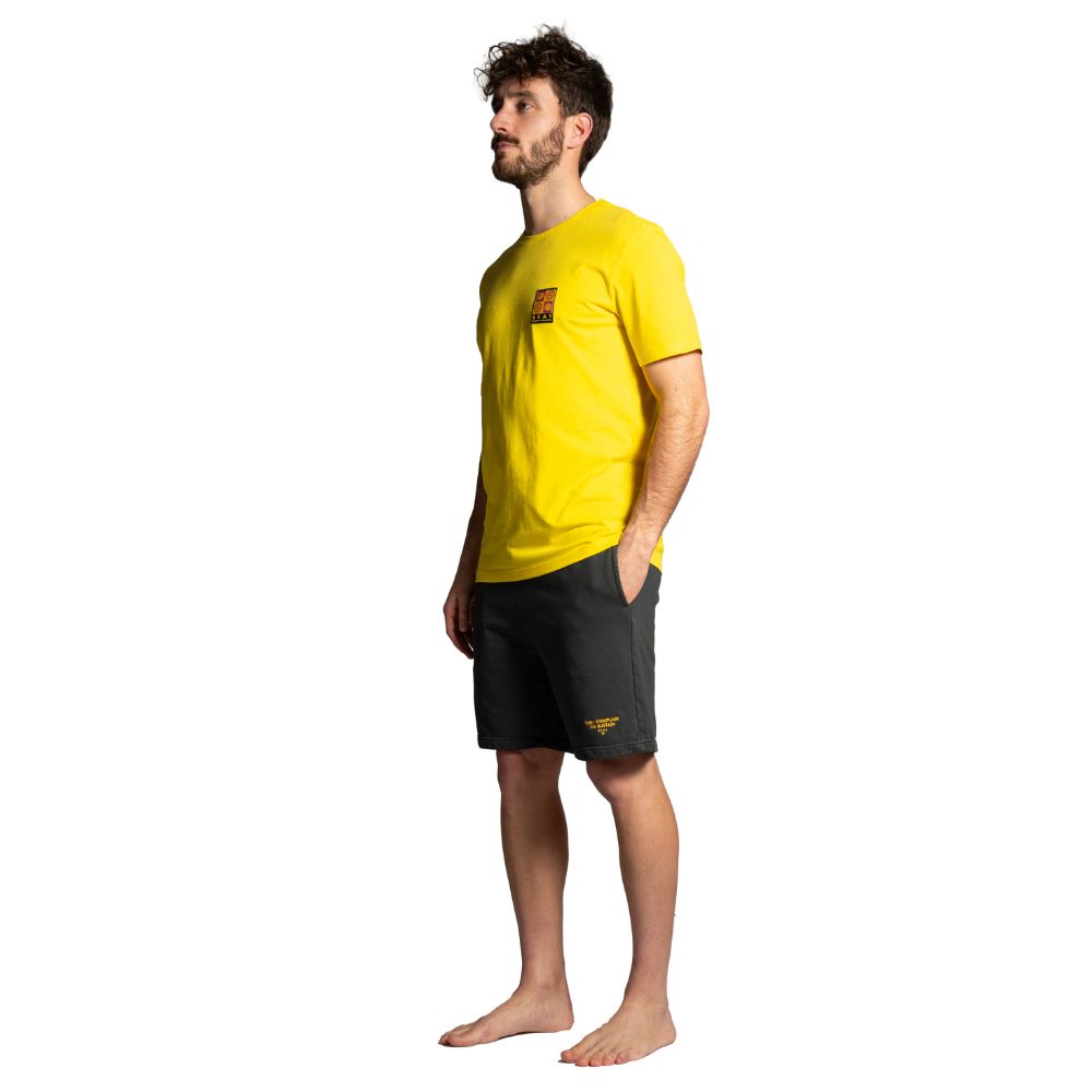Seay / T-Shirt Gialla Symbols Outlet