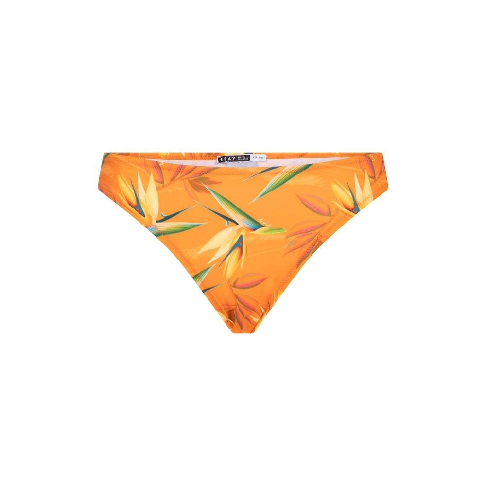 Seay / Slip Bikini Arancione Bird of Paradise Sconto