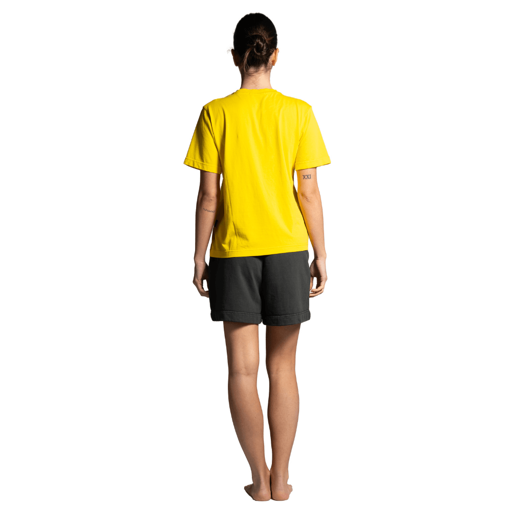 Seay / T-Shirt Gialla Symbols Online