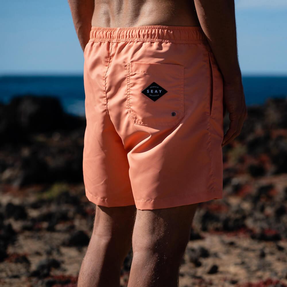 Seay / Swim Boxer Medio Arancio Akaup Promozione Limitata