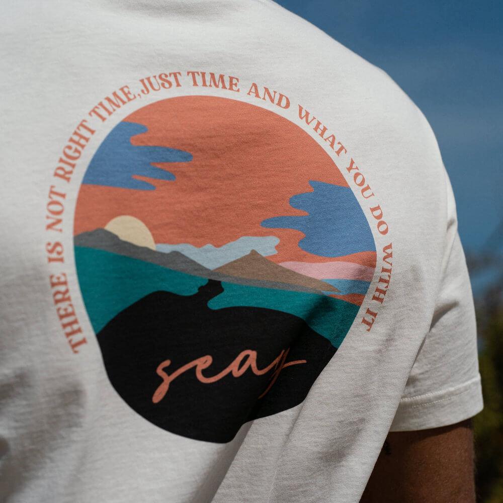 Seay / T-Shirt Bianco Naturale Kaleo Convenienza