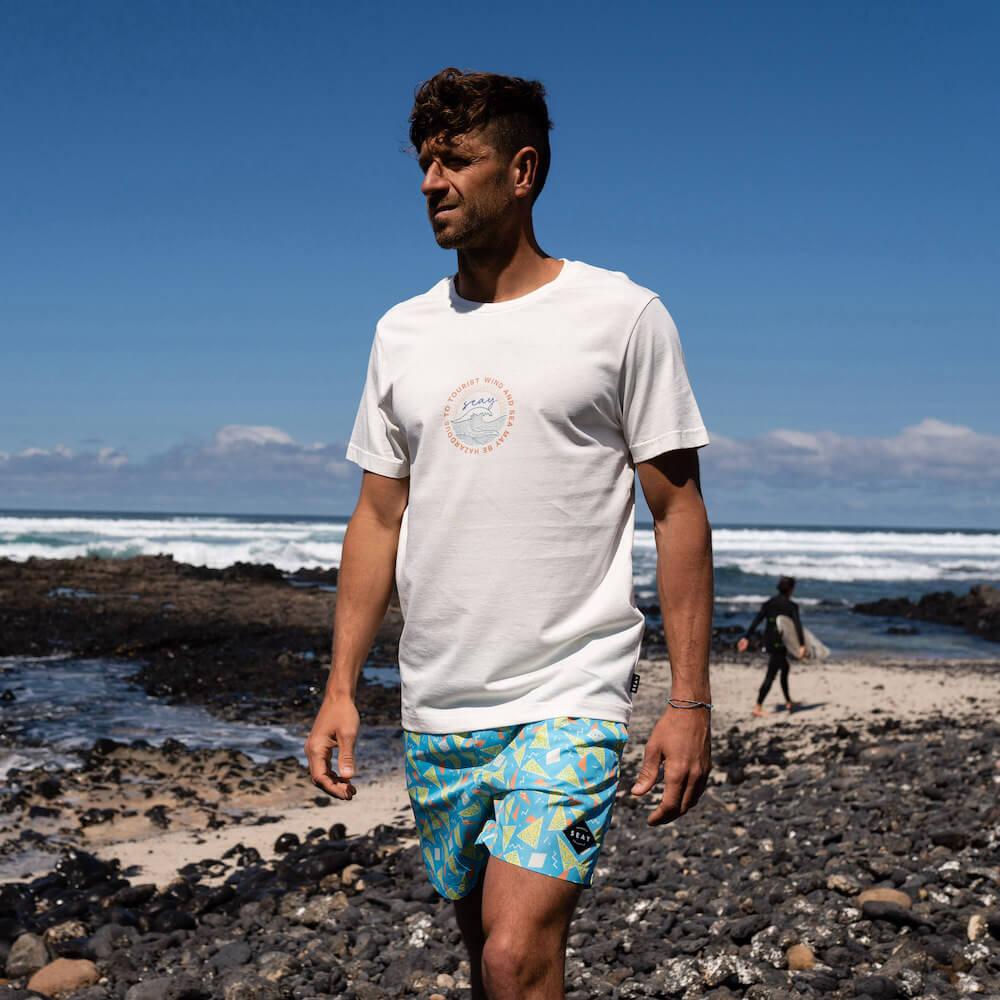 Seay / T-Shirt Bianco Naturale Kaleo Outlet
