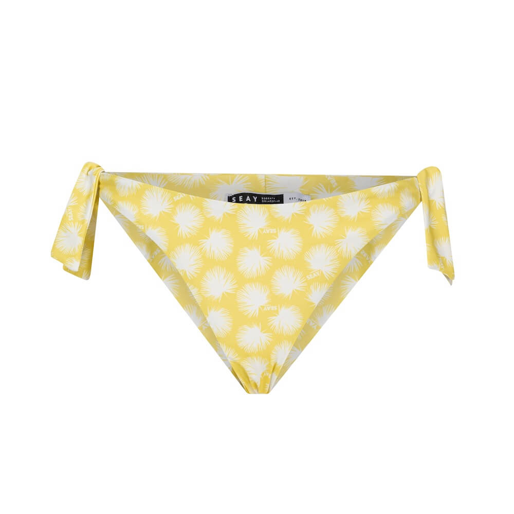 Seay / Slip Laccetti Giallo Soffioni Novità