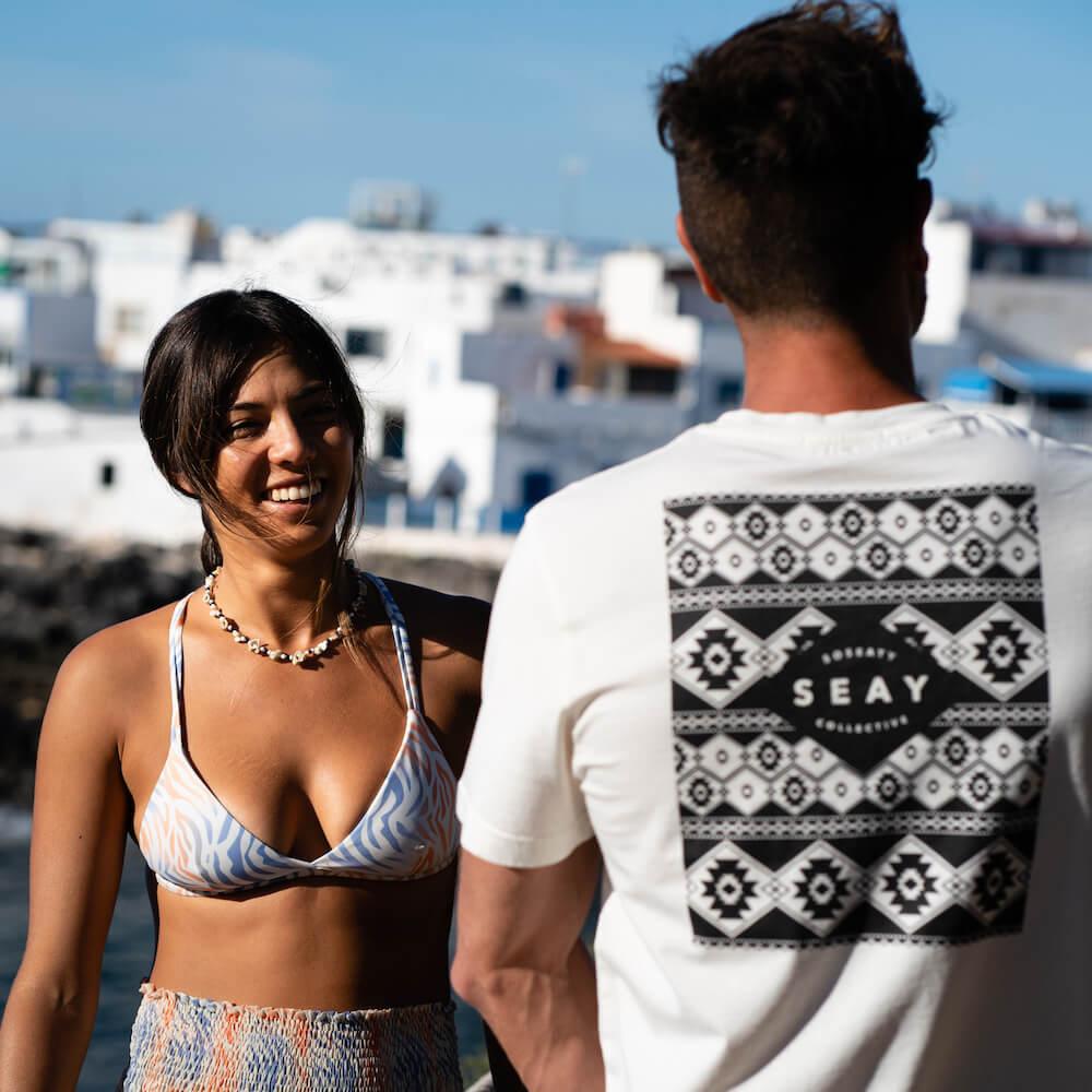 Seay / Bralette Avorio Tigre Spedizione Gratuita