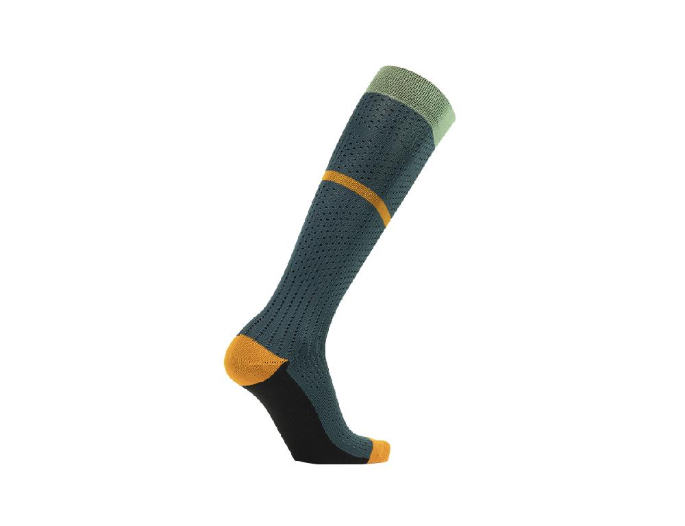 Sidi CALZINI OFF SPRINT - green/orange / Regular / 38/42 Hotsell