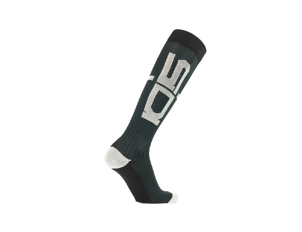 Sidi CALZINI OFF SPRINT - army/white / Regular / 38/42 Vendita Calda