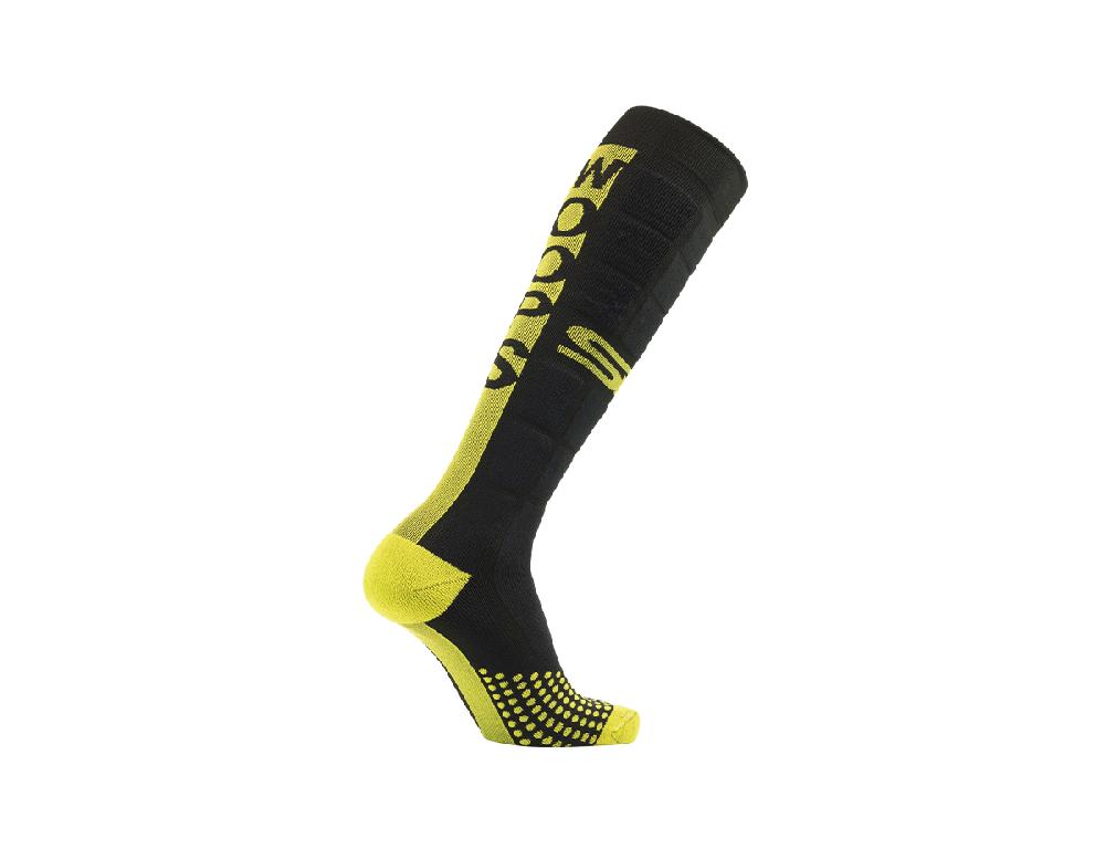 Sidi CALZINI WOOPS - black/yellow / Regular / 38/42 Vendita Economica