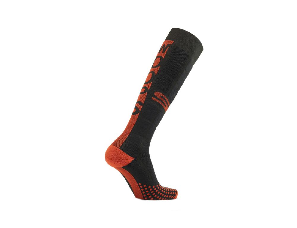 Sidi CALZINI WOOPS - black/red / Regular / 38/42 Saldi Di Fabbrica