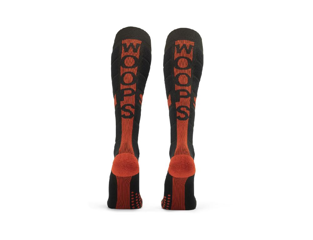 Sidi CALZINI WOOPS - black/red / Regular / 38/42 Saldi Di Fabbrica