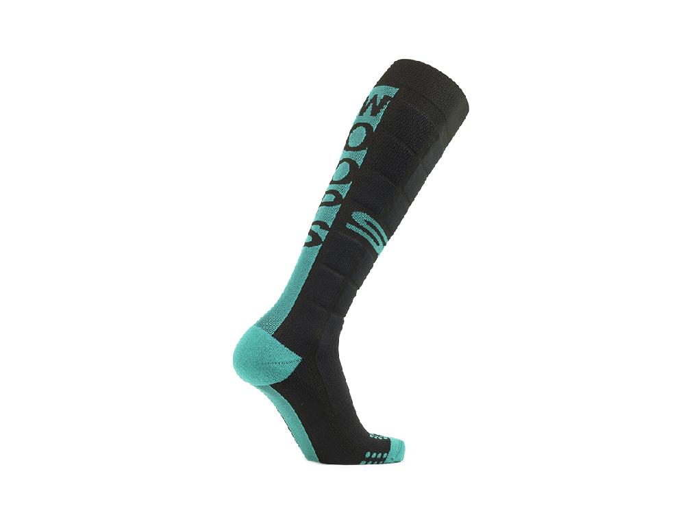 Sidi CALZINI WOOPS - black/green / Regular / 38/42 Vendite Flash