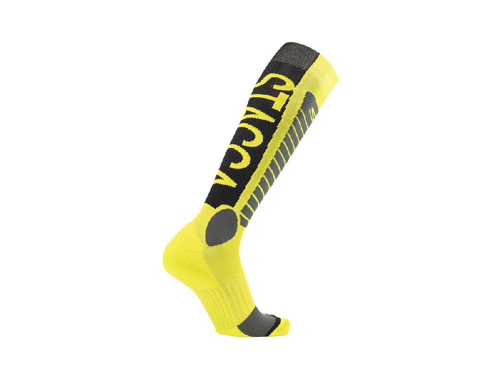 Sidi CALZINI RAPIDUS - yellow/grey/black / Regular / 43/47 In Saldo