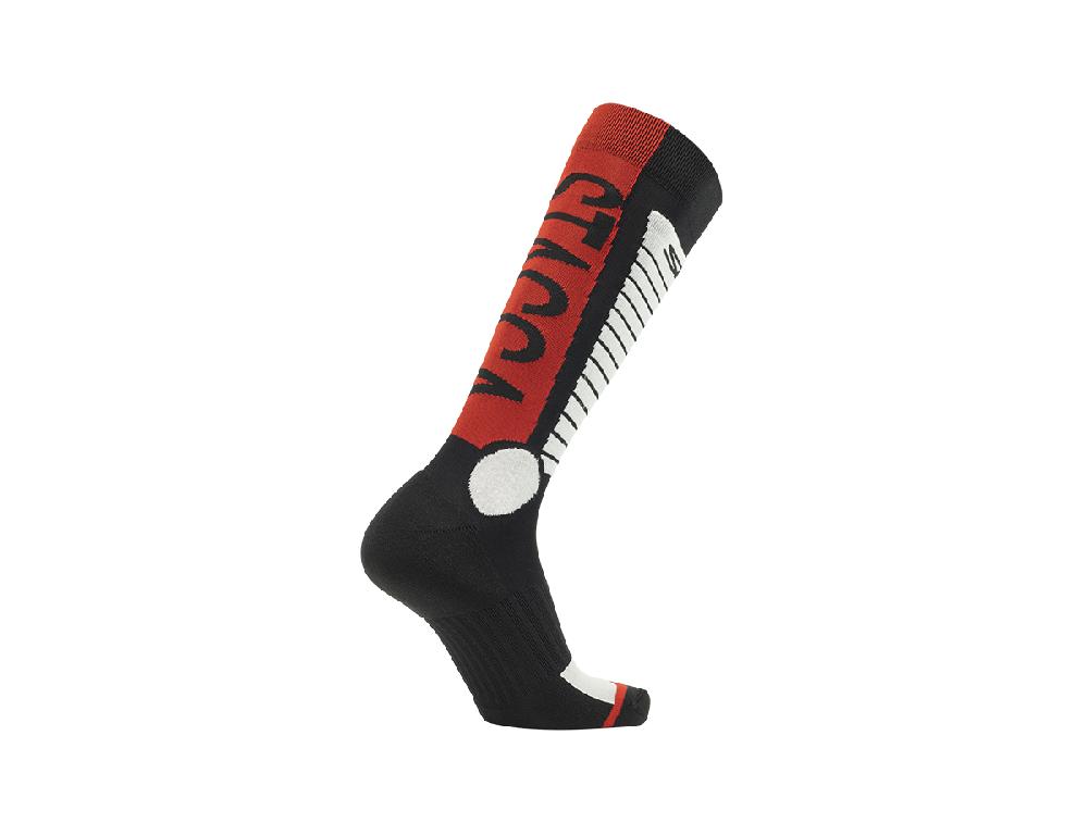 Sidi CALZINI RAPIDUS - black/grey/red / Regular / 48/50 Nuova