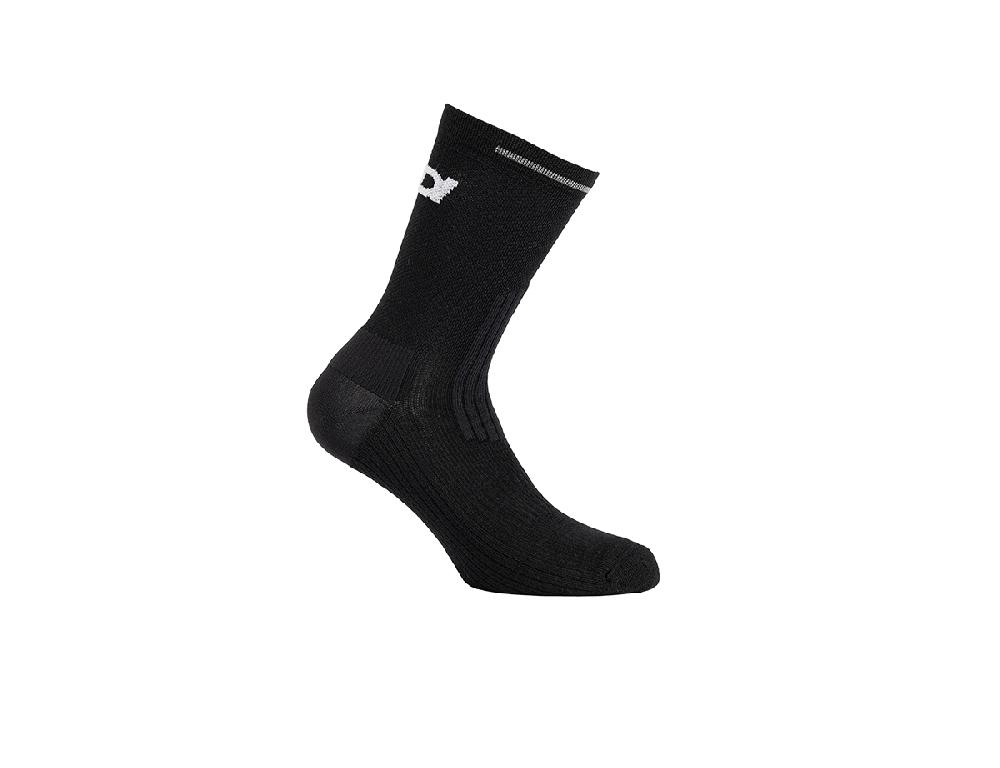 Sidi CALZINI VISIBILIS - 20 CM - black/white logo / Regular / 35/39 Pezzi Unici