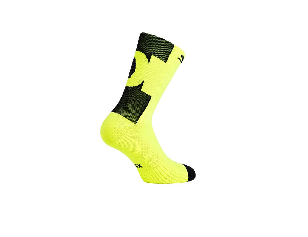 Sidi CALZINI CONFUSUM - 18 CM - yellow fluo / Regular / 35/39