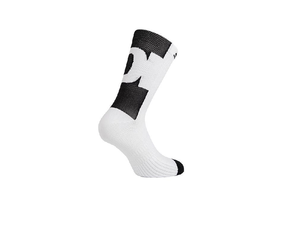 Sidi CALZINI CONFUSUM - 18 CM - white/black / Regular / 35/39 Qualità Garantita