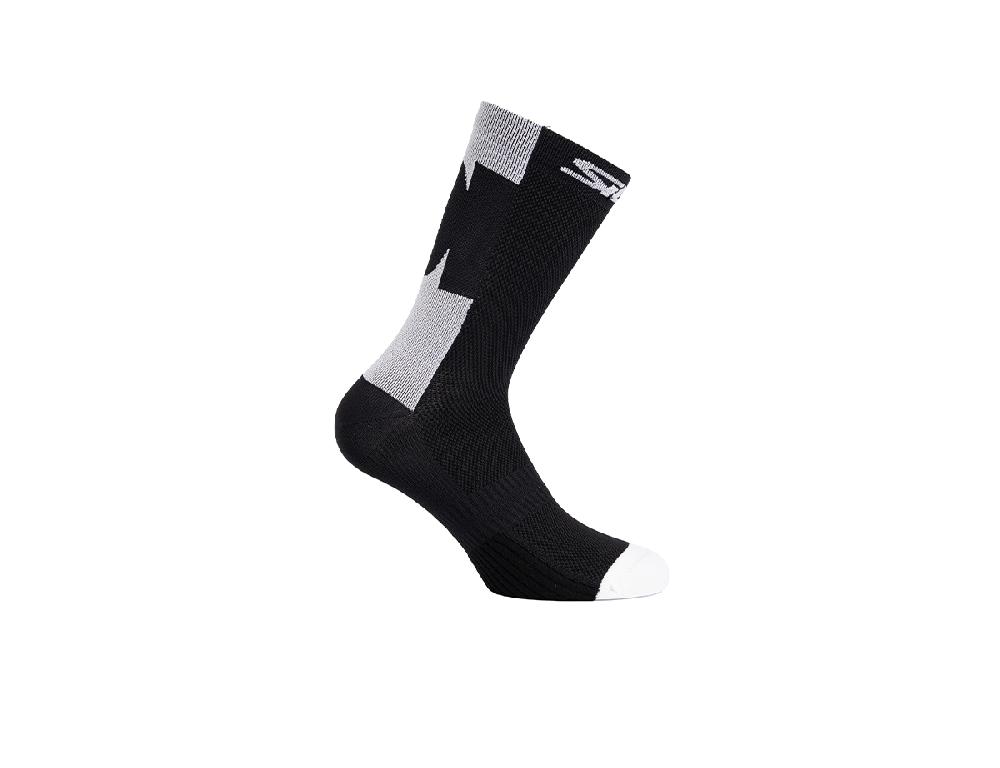 Sidi CALZINI CONFUSUM - 18 CM - black/white / Regular / 35/39 Acquista Ora