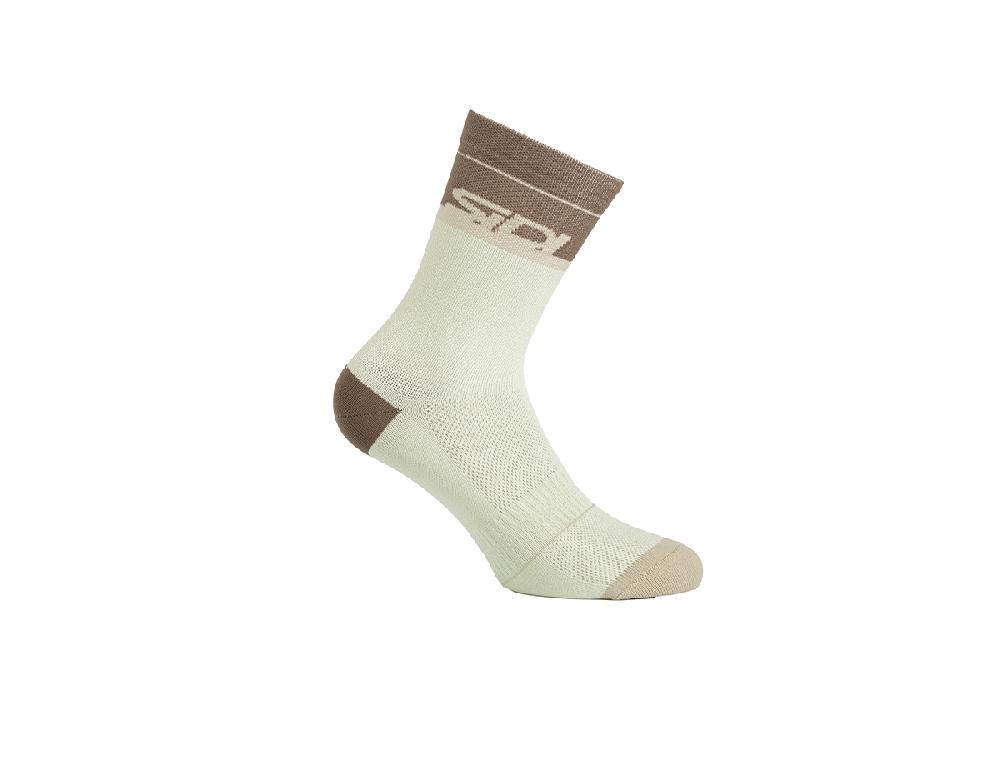 Sidi CALZINI VIATOR - 18 CM - sand/fog green / Regular / 35/39 Promozione Limitata