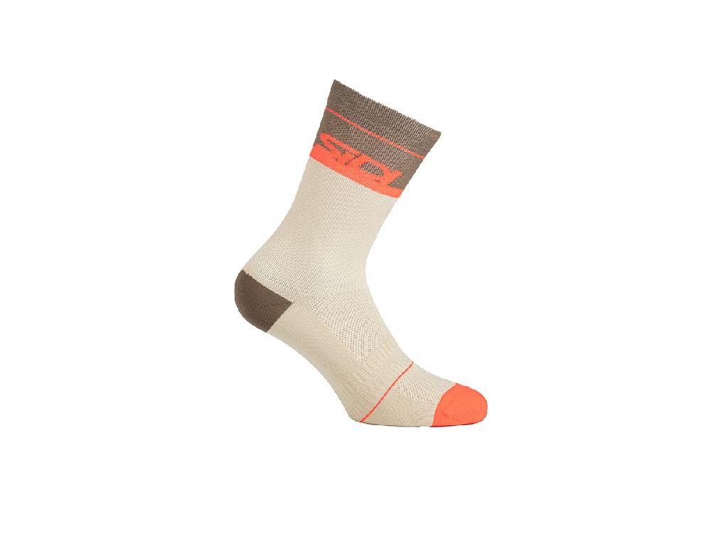Sidi CALZINI VIATOR - 18 CM - sand/coral / Regular / 35/39 Fino Al -60%