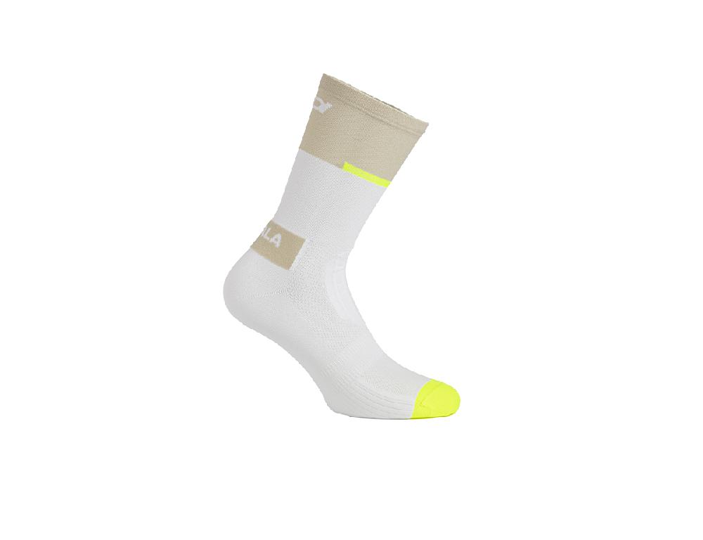 Sidi CALZINI NEO - 20 CM - white/sand / Regular / 35/39 Affare Del Giorno