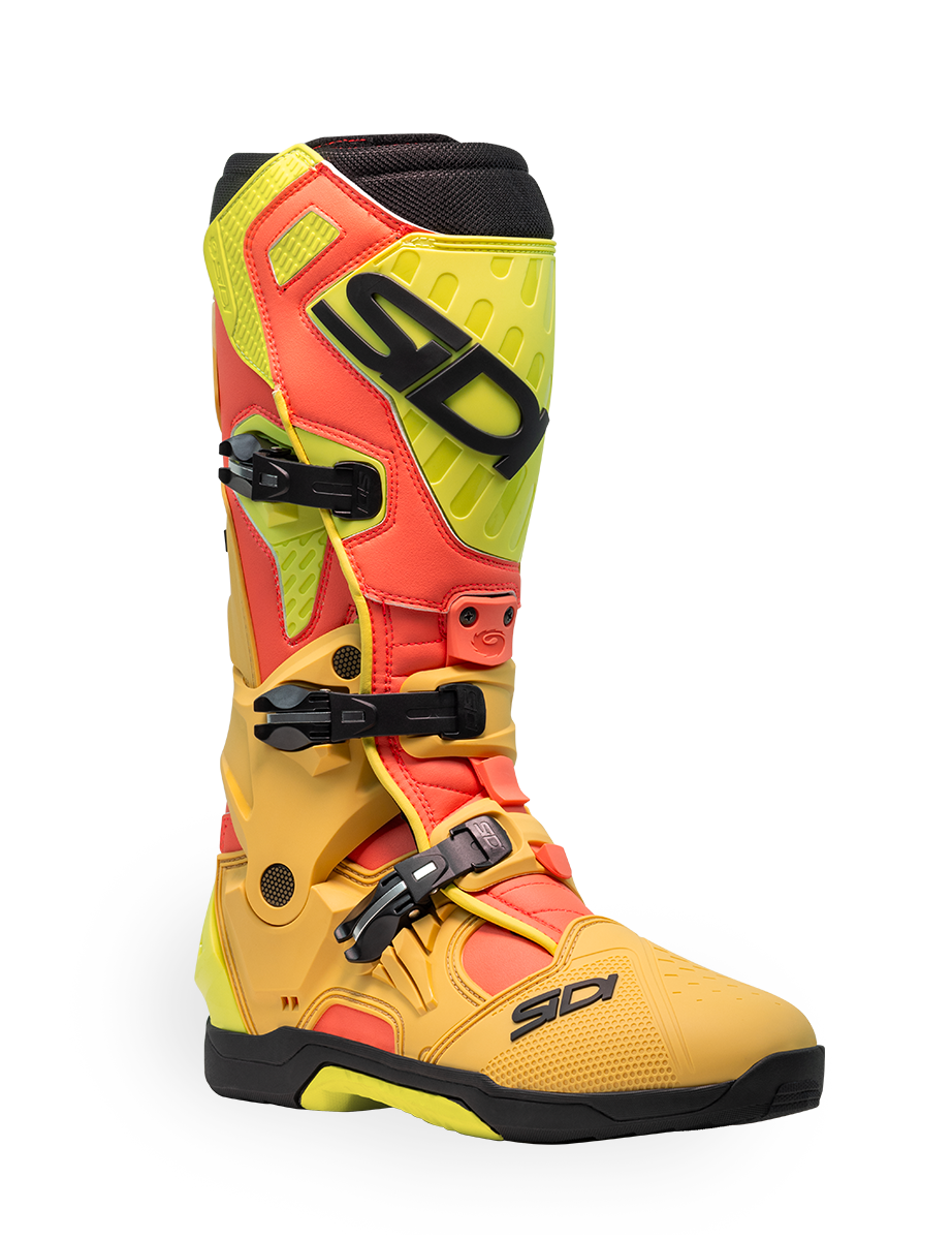 Sidi CROSSAIR - gold - lime / Regular / 37