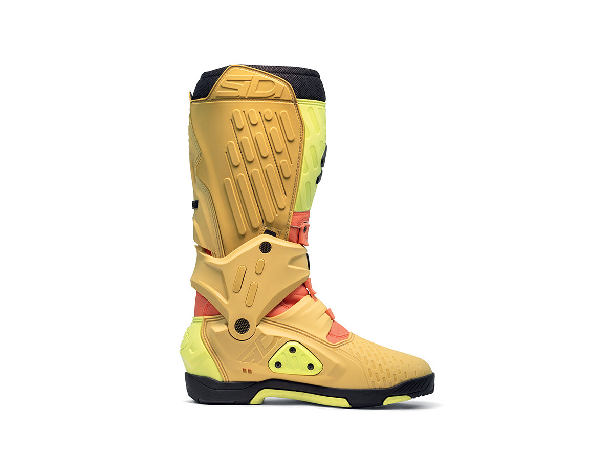 Sidi CROSSAIR - gold - lime / Regular / 37 Sconto